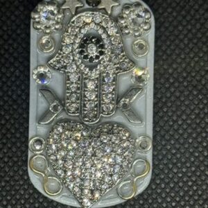 Hamsas and Jewish Stars Art tag