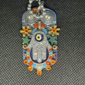 Hamsas and Jewish Stars Art tag