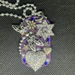 Hamsas and Jewish Stars Art tag