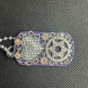 Hamsas and Jewish Stars Art tag