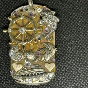 tropical/beach Art tag