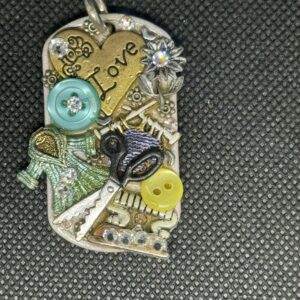 sewing Art tag