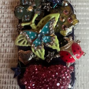 Peace/flowers Art Tag