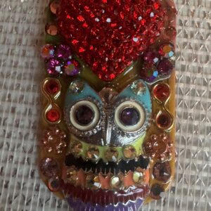 Peace/flowers Art Tag