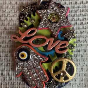 judaica Art Tag