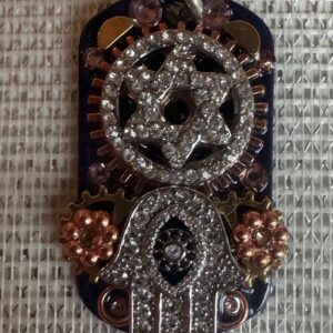 judaica Art Tag