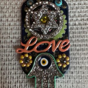 judaica Art Tag