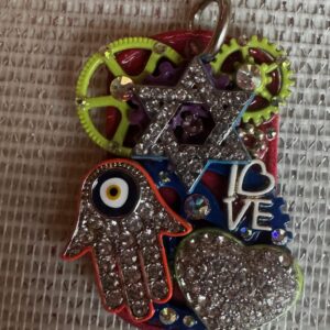 judaica Art Tag